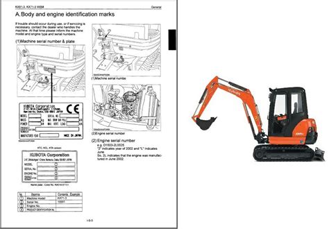 kubota kx61-3 mini excavator specs|kubota mini excavator manual.